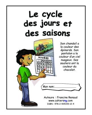 1re année - Le cycle des jours et des saisons - HYBRIDE