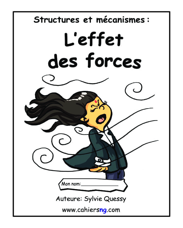 5e année - L'effet des forces - "HYBRIDE"