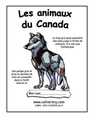 PDF - Les animaux du Canada (4e/5e) - HYBRIDE