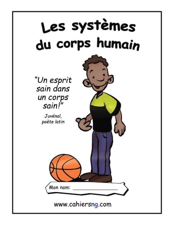 5e année - Le corps humain - "HYBRIDE"
