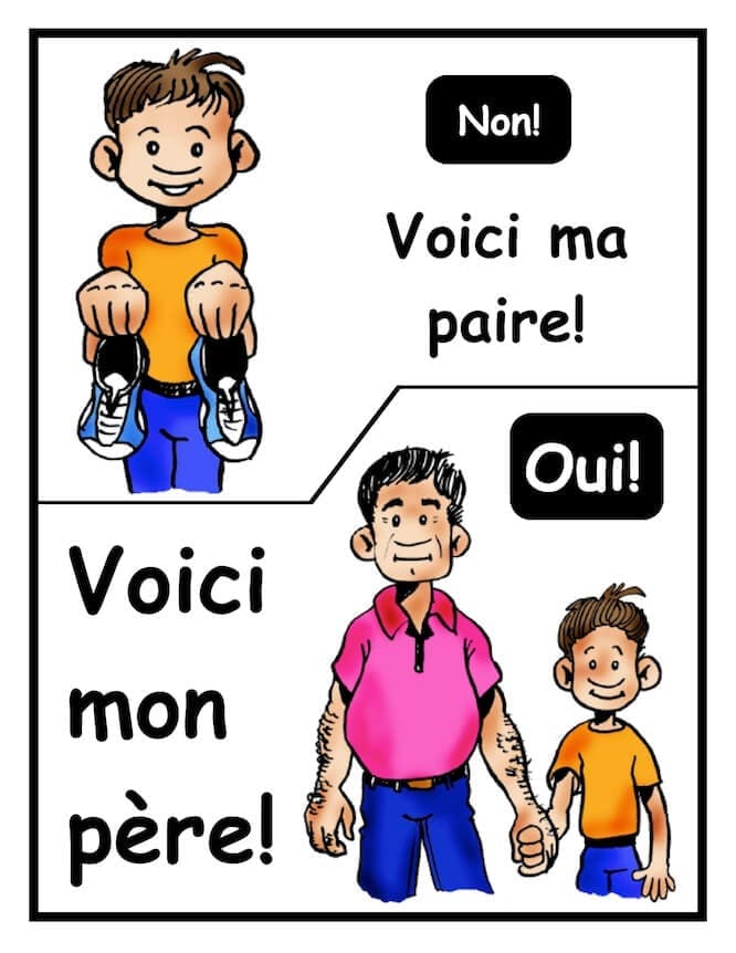 Je suis encore Fini ! - Ma "paire"