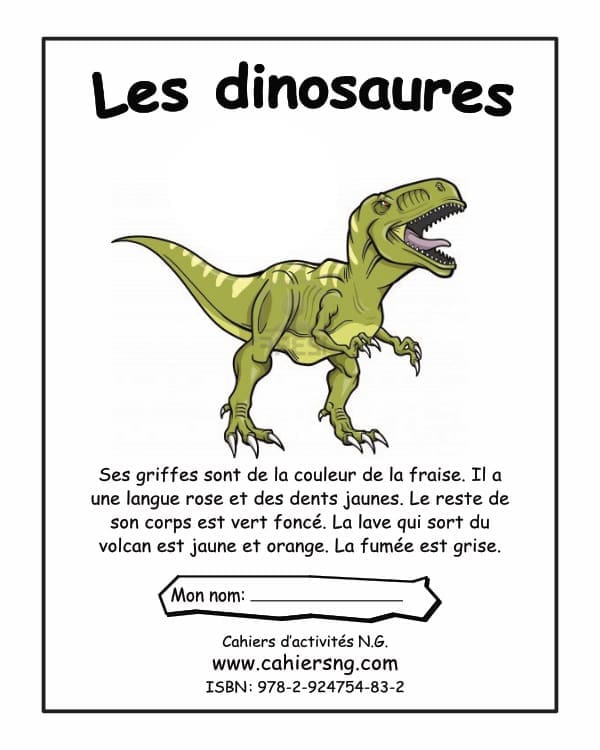 PDF - Les dinosaures (4e) - « HYBRIDE »