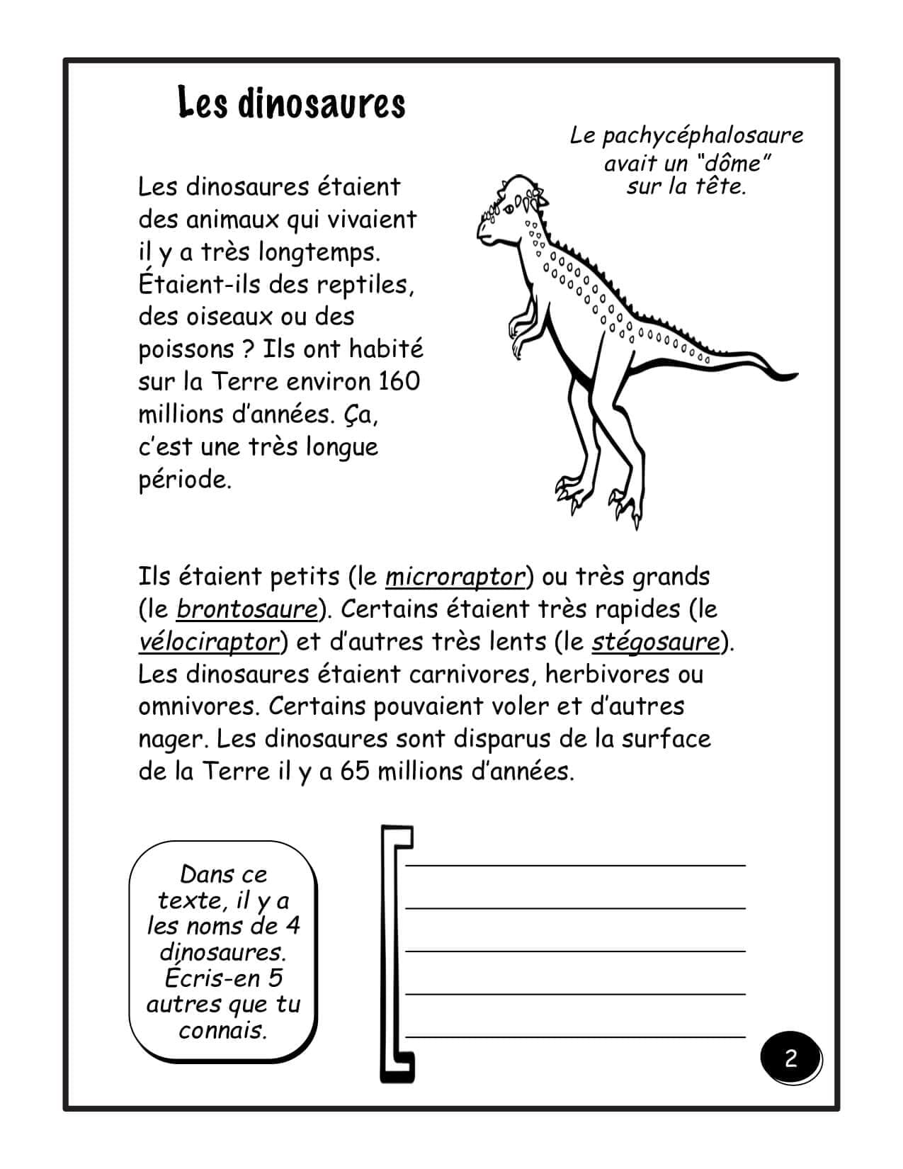 PDF - Les dinosaures (4e) - « HYBRIDE » – Image 2
