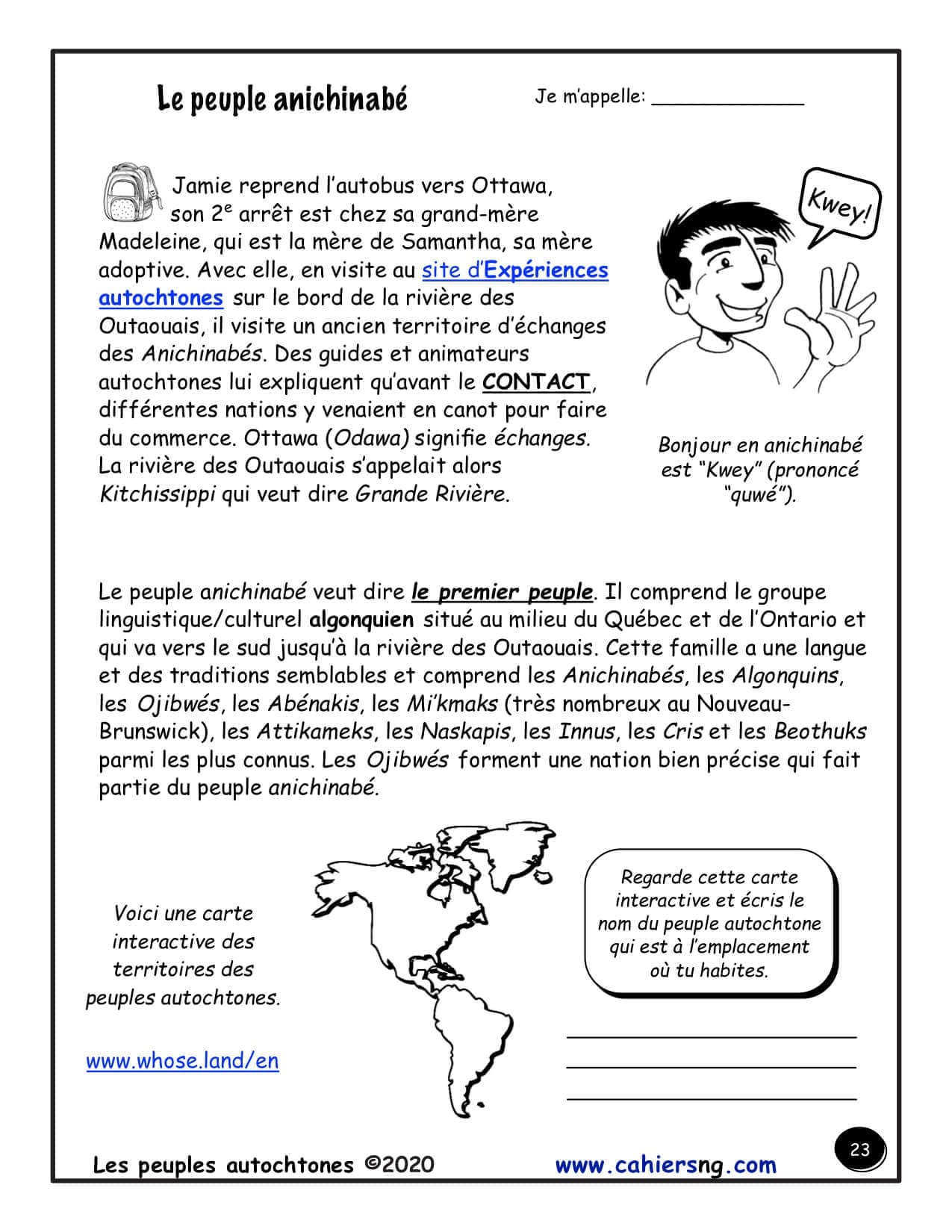 Les Premières Nations (5e/6e) - PDF – Image 4