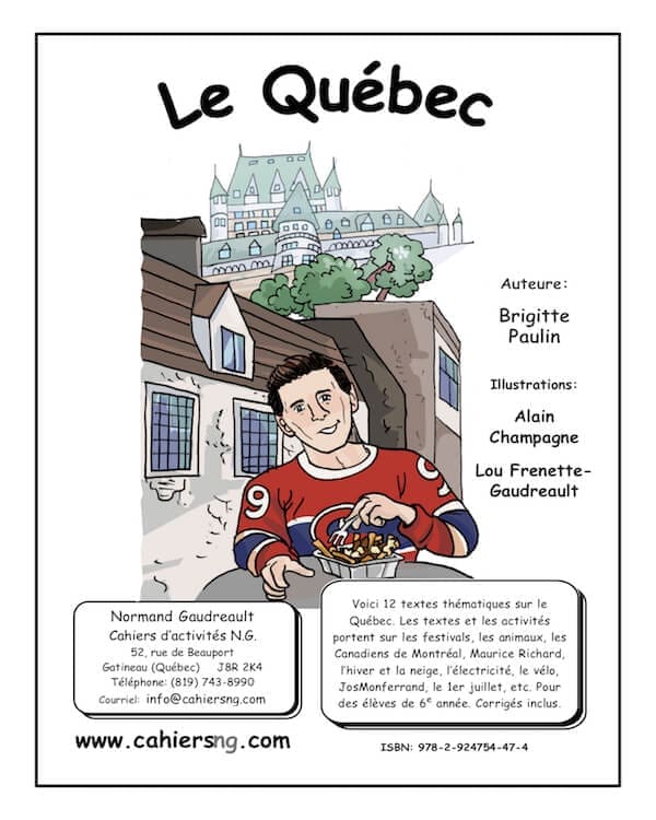 Le Québec - PDF - 5e/6e