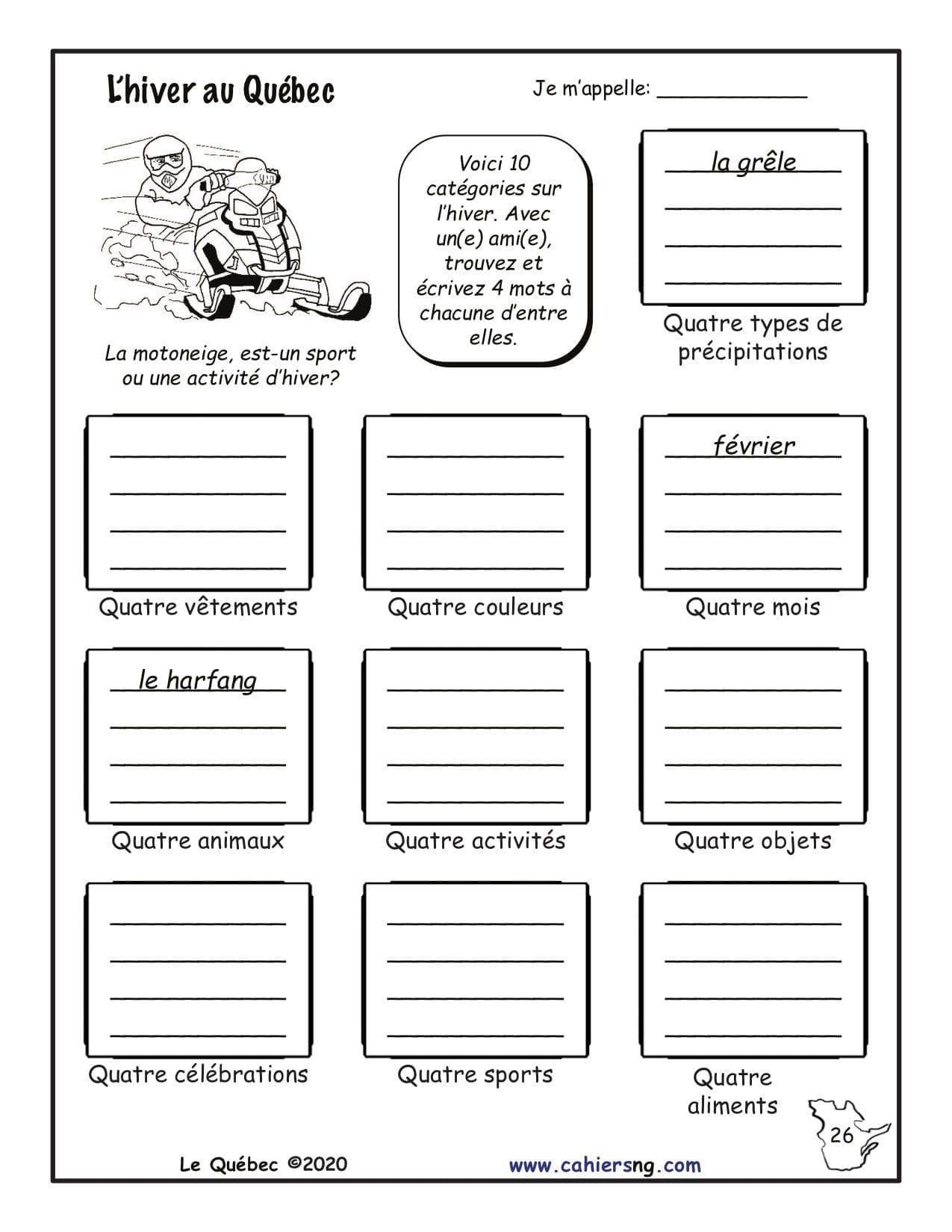 Le Québec - PDF - 5e/6e – Image 4