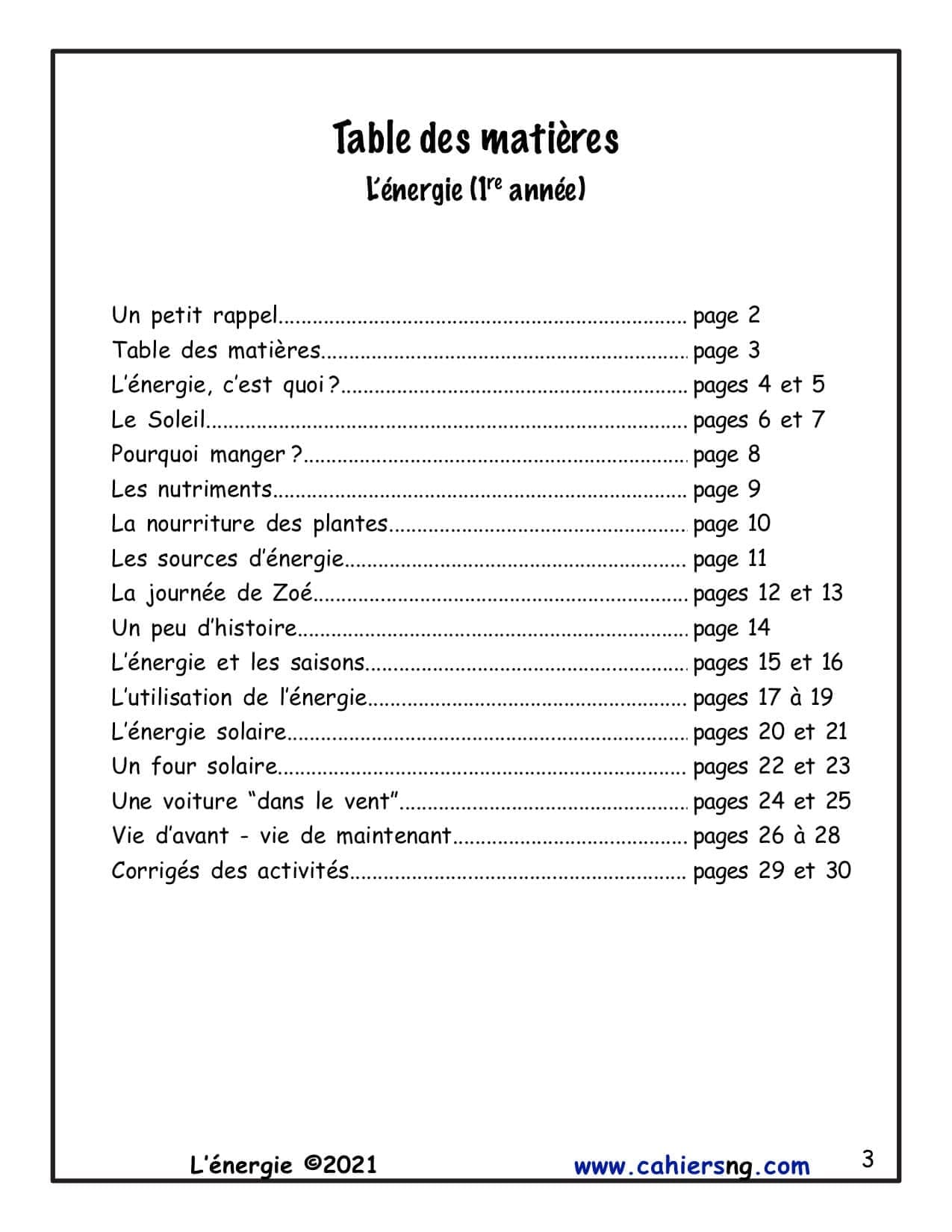 L'énergie (1re) - Nouvelle série ! – Image 2