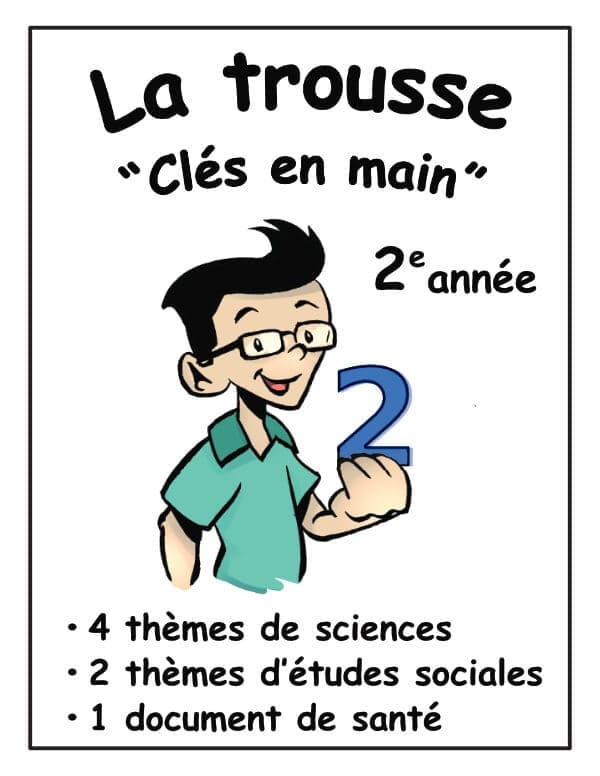 La trousse "Clés en main" (2e) -17$ de rabais !