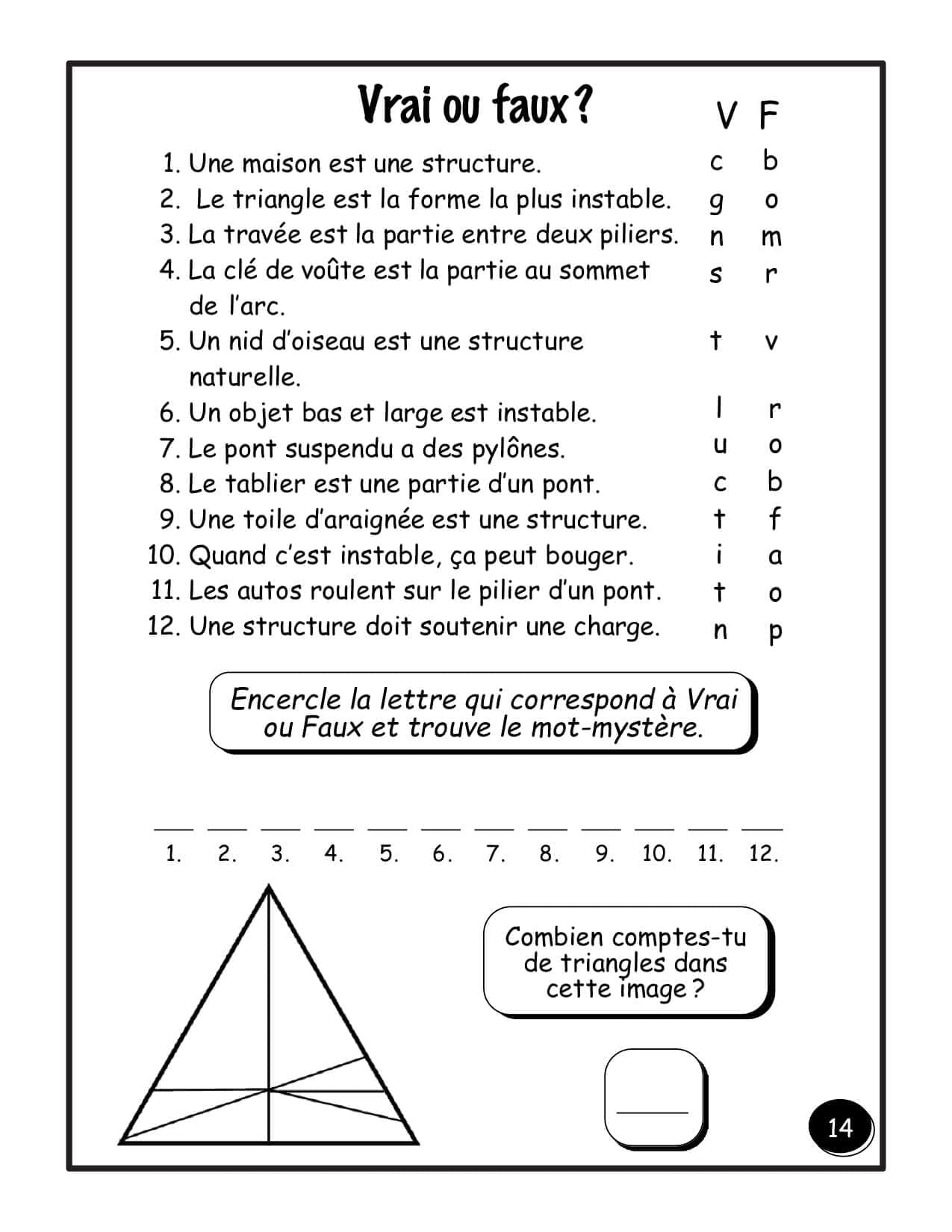 3e année - Les structures - "HYBRIDE" – Image 2