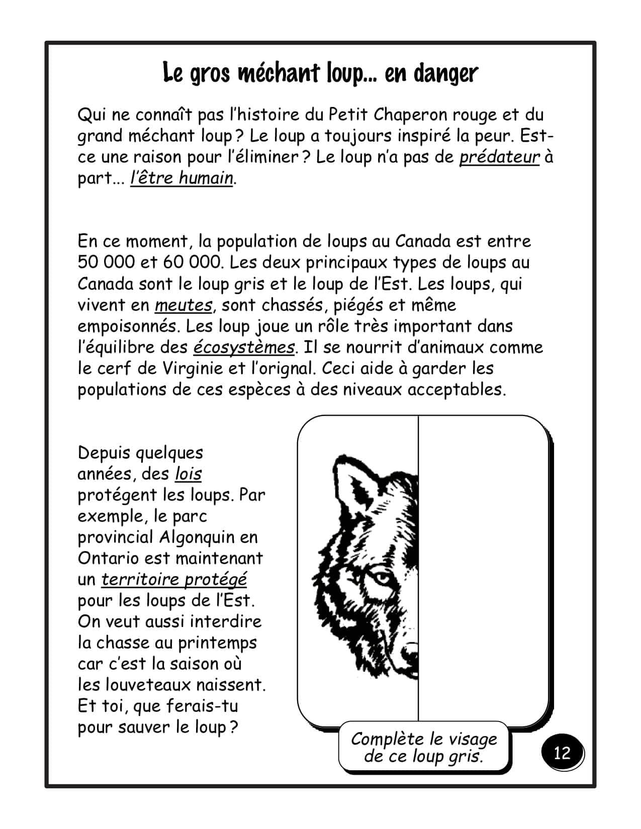 4e année - Les habitats - "HYBRIDE" – Image 3