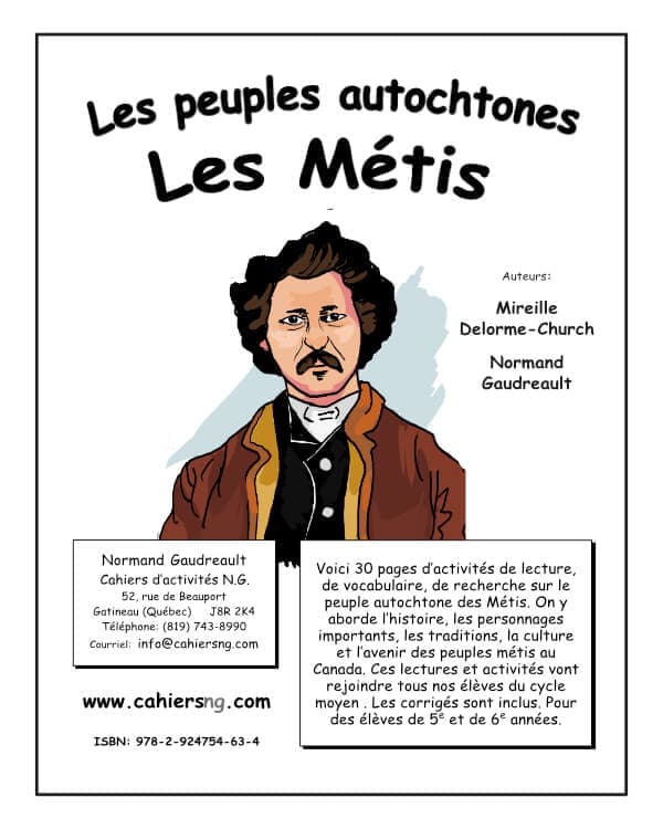 Les Métis (5e/6e) - PDF