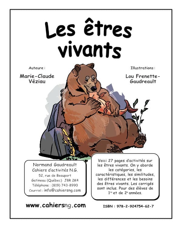 Les êtres vivants (1re) - Nouvelle série !
