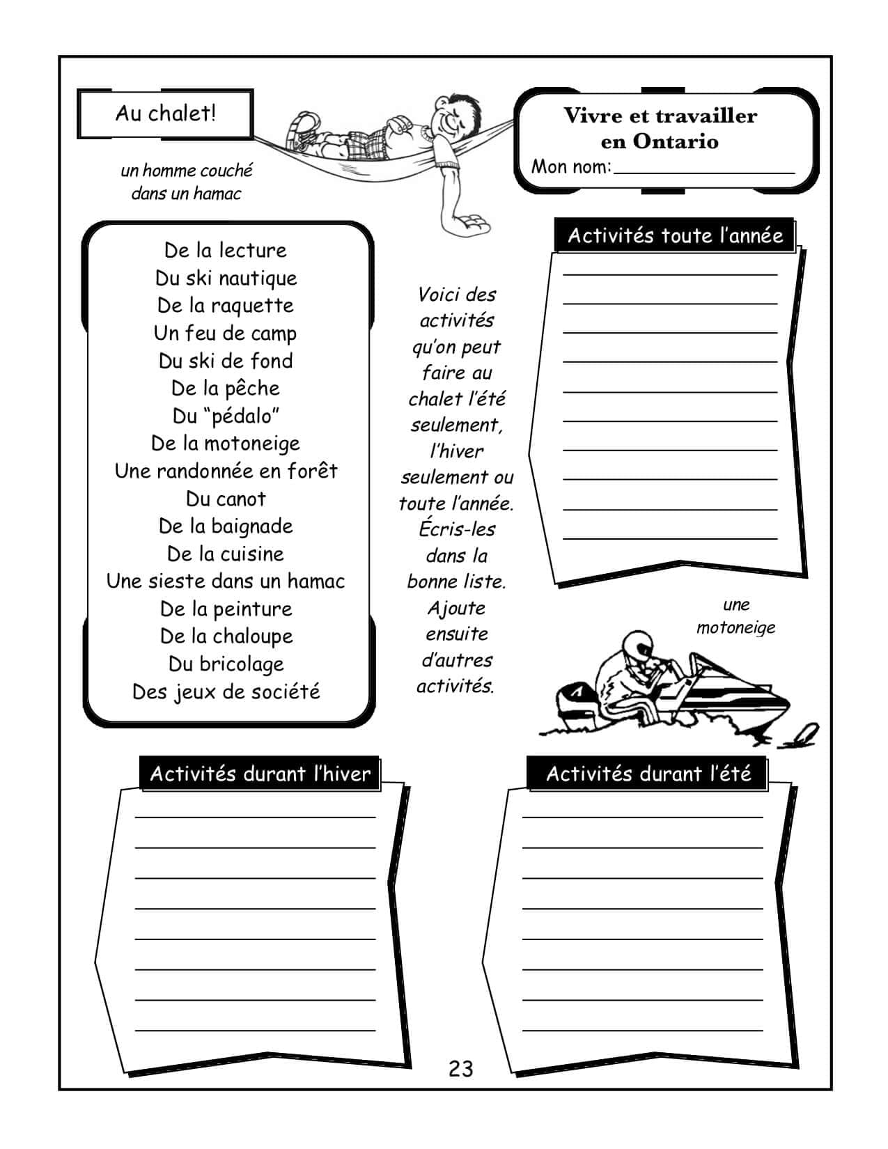 Vivre et travailler en Ontario - PDF - (3e) – Image 4