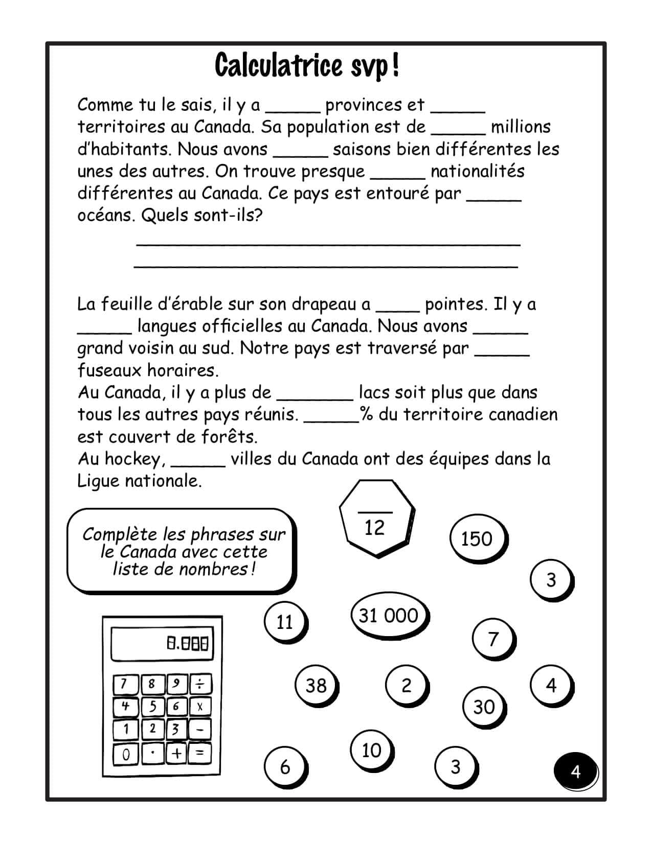 Le Canada - 4e année – Image 3