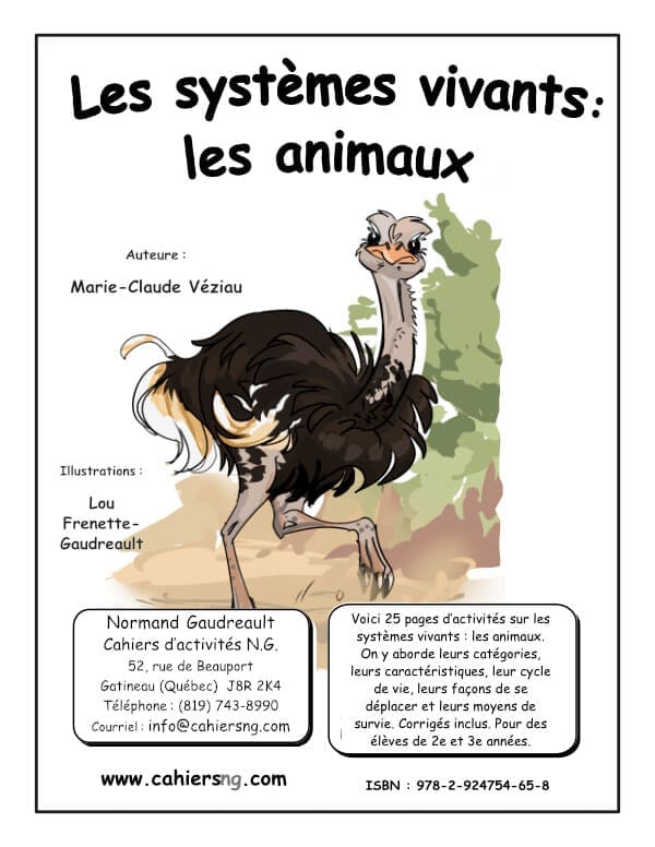 Les animaux (2e) - Nouvelle série !