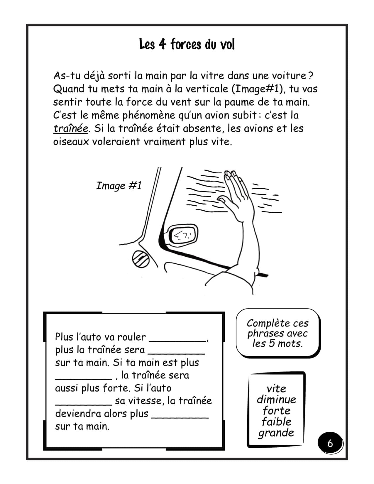 6e année - Le vol - "HYBRIDE" – Image 2
