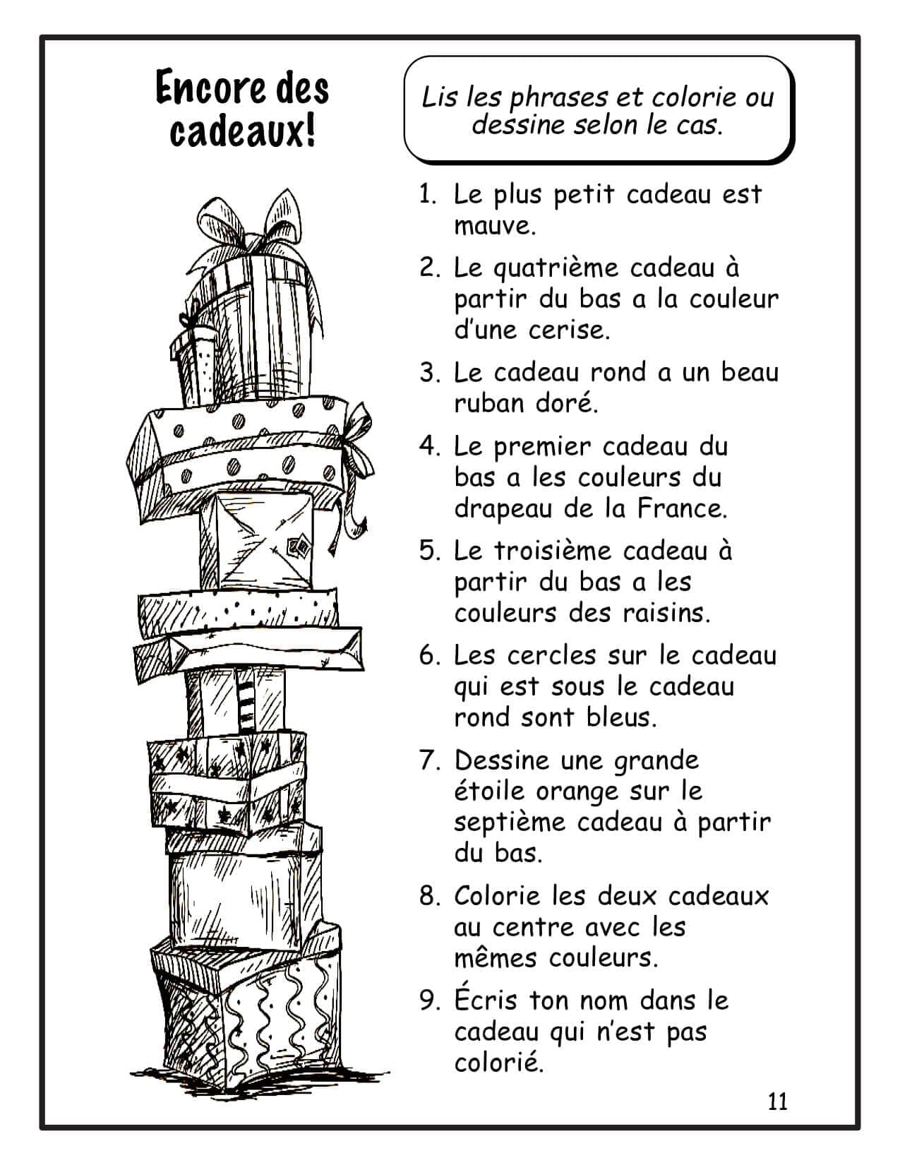 Noël et l'hiver - 3e/4e années – Image 2