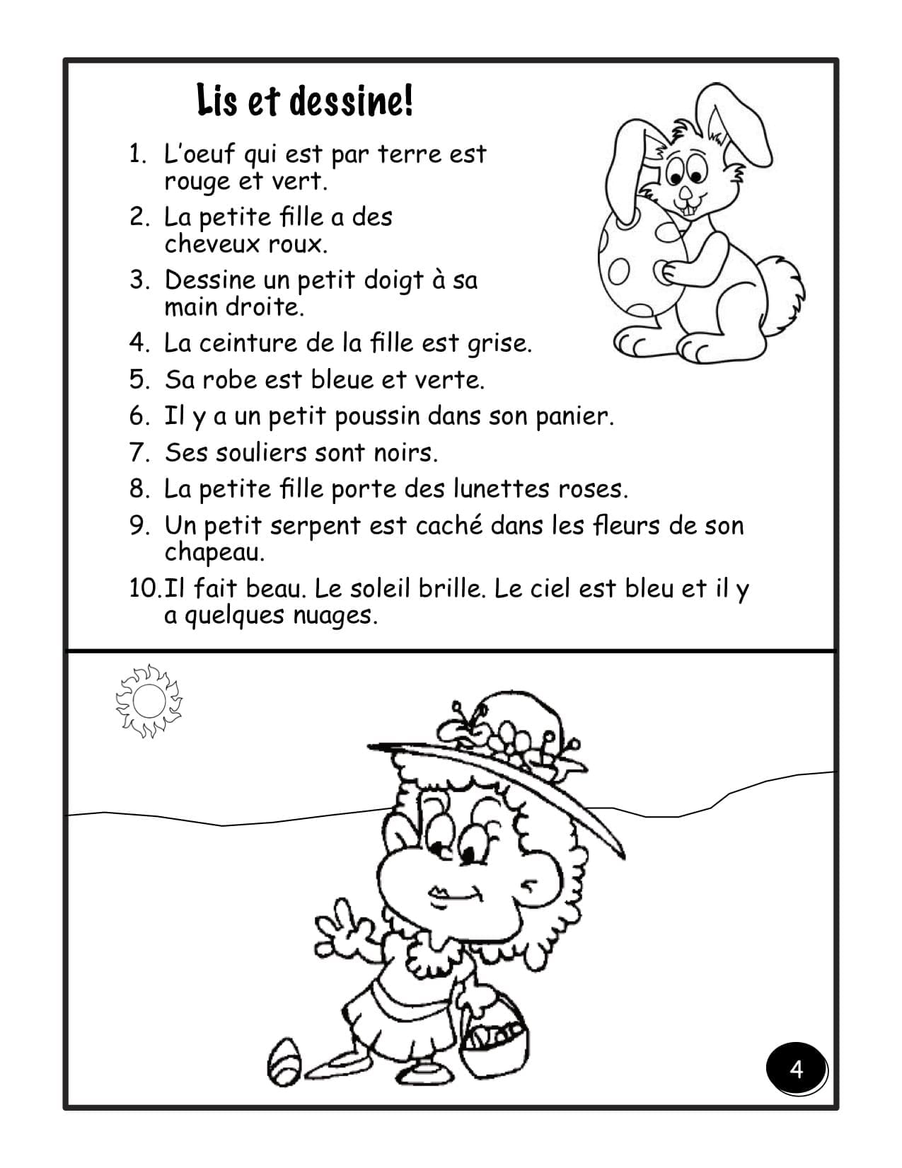 PDF - Pâques et le printemps - (4e année) - "HYBRIDE" – Image 3