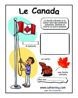 Le Canada - 4e année