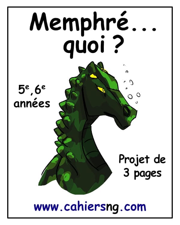 Memphré... quoi ? (5e/6e) - PDF