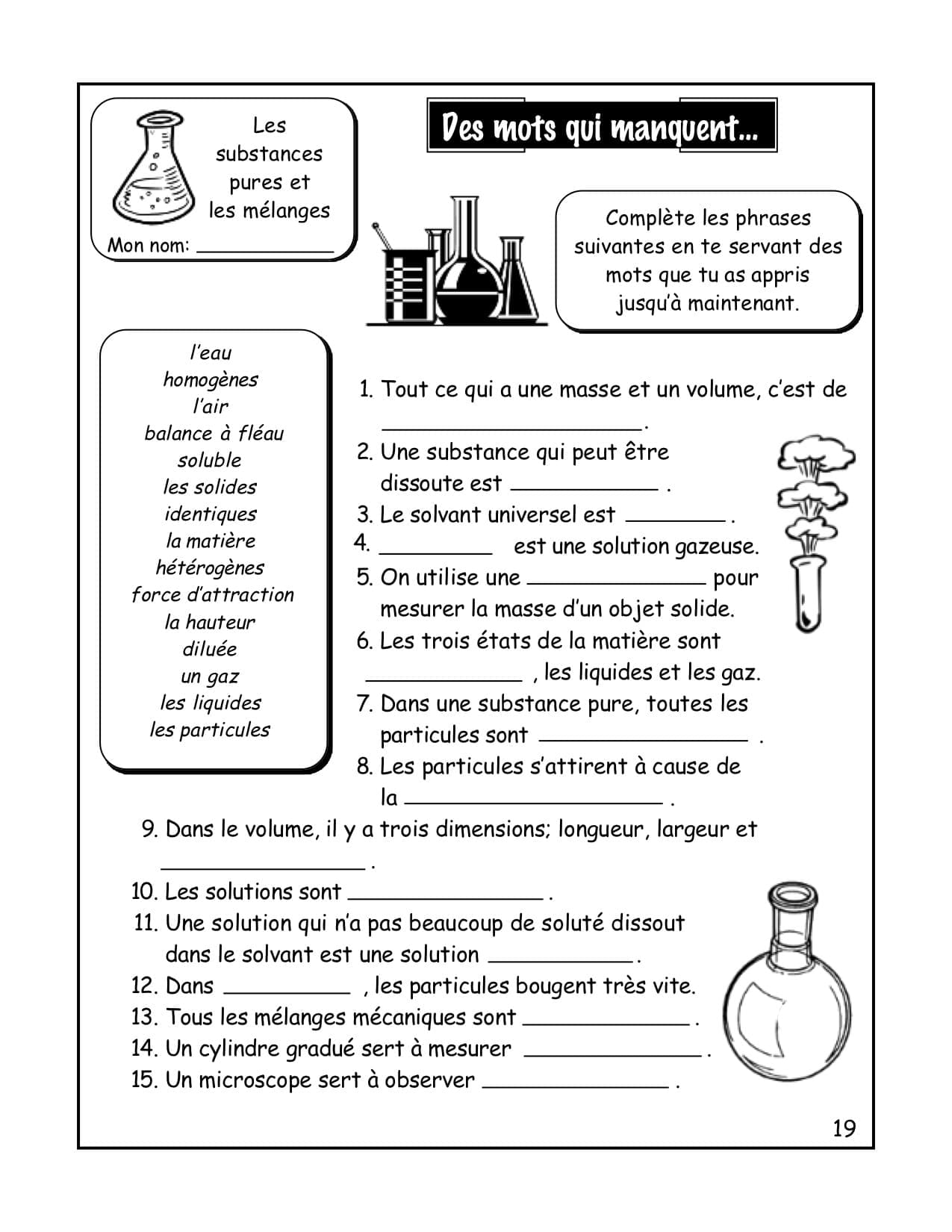 Les substances pures et les mélanges (7e) - PDF – Image 4