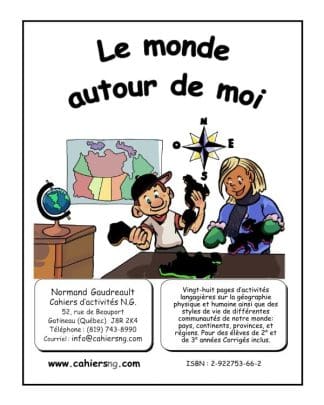 Le monde autour de moi (2e/3e)