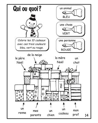 Bientôt Noël ! (1re/2e) - Des cadeaux