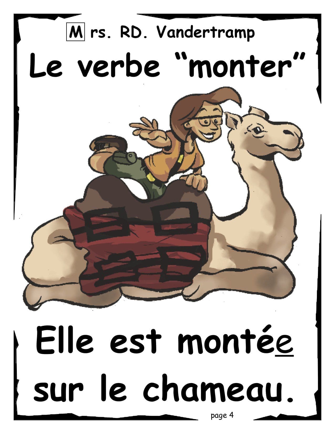 Où est Mrs. RD. Vandertramp? - (7e/8e) – Image 3