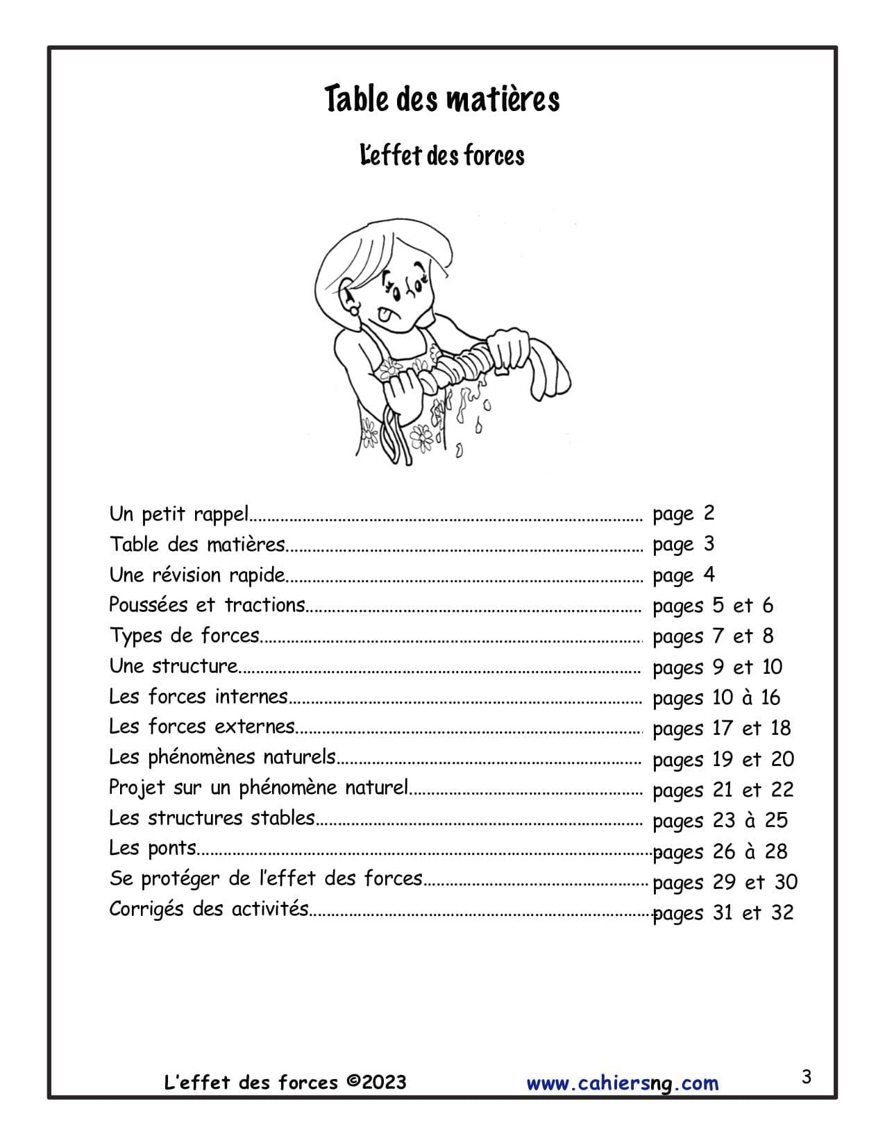 L'effet des forces (5e) - Nouvelle série ! NOUVEAUTÉ ! – Image 2