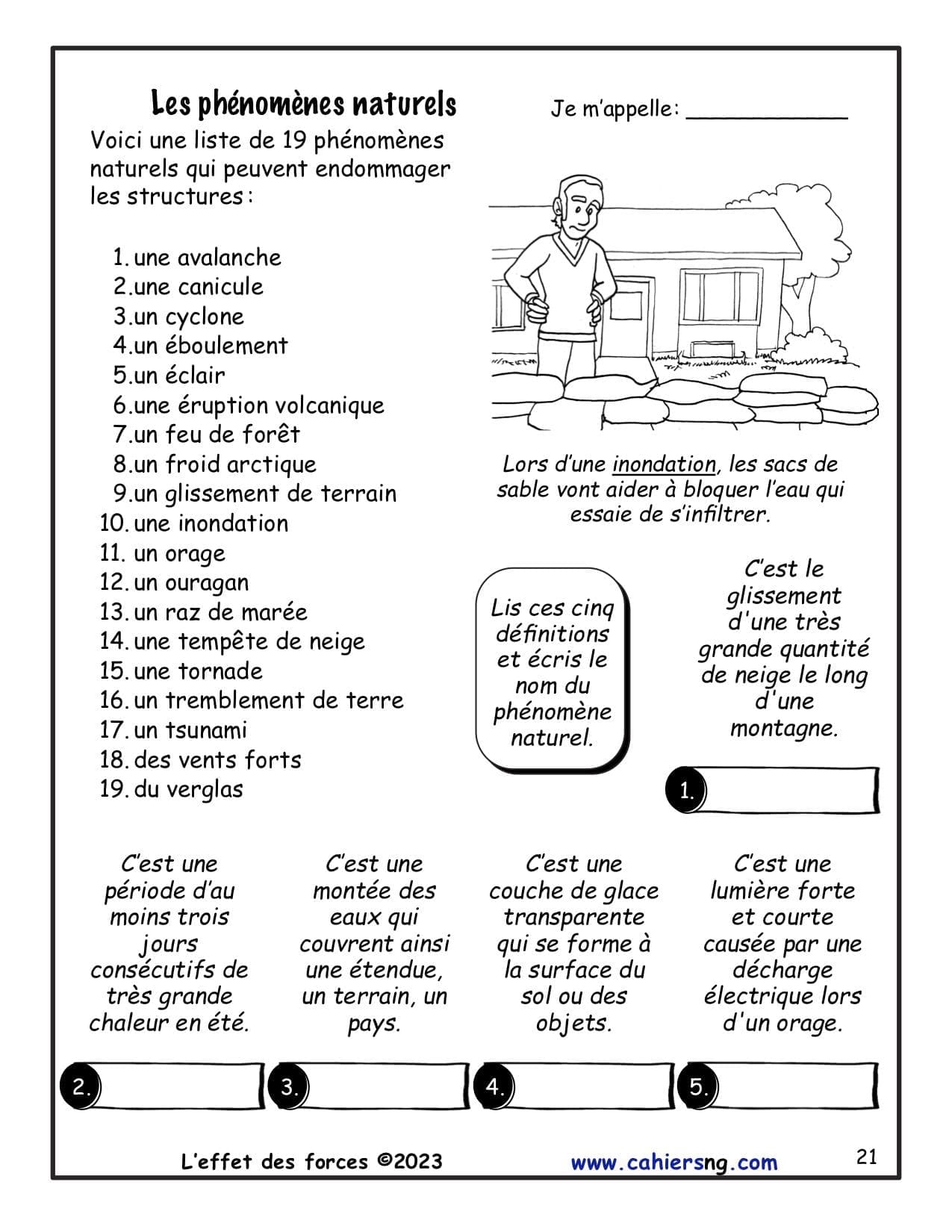 L'effet des forces (5e) - Nouvelle série ! NOUVEAUTÉ ! – Image 4
