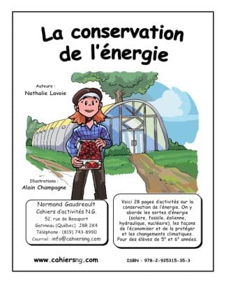 La conservation de l'énergie (5e) - Nouvelle série !