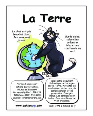 PDF - La Terre - (4e/5e années)