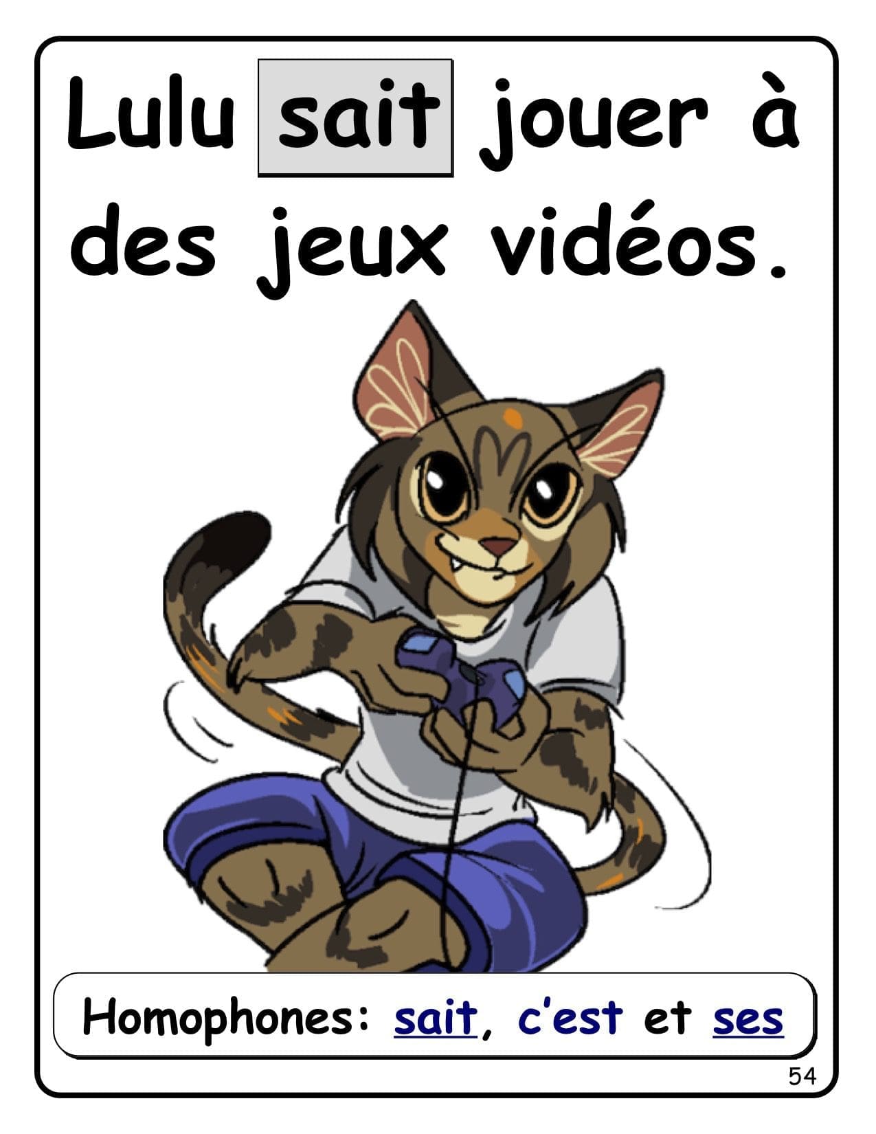 Les homophones - Affiches - (5e) – Image 4