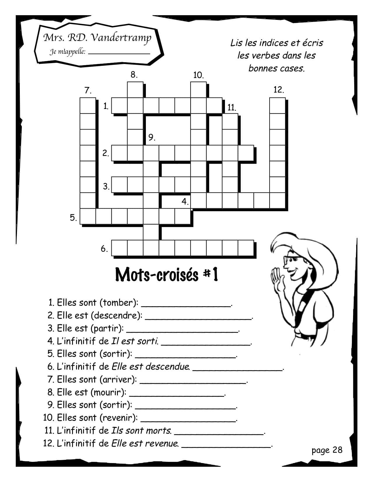 Où est Mrs. RD. Vandertramp? - (7e/8e) – Image 4