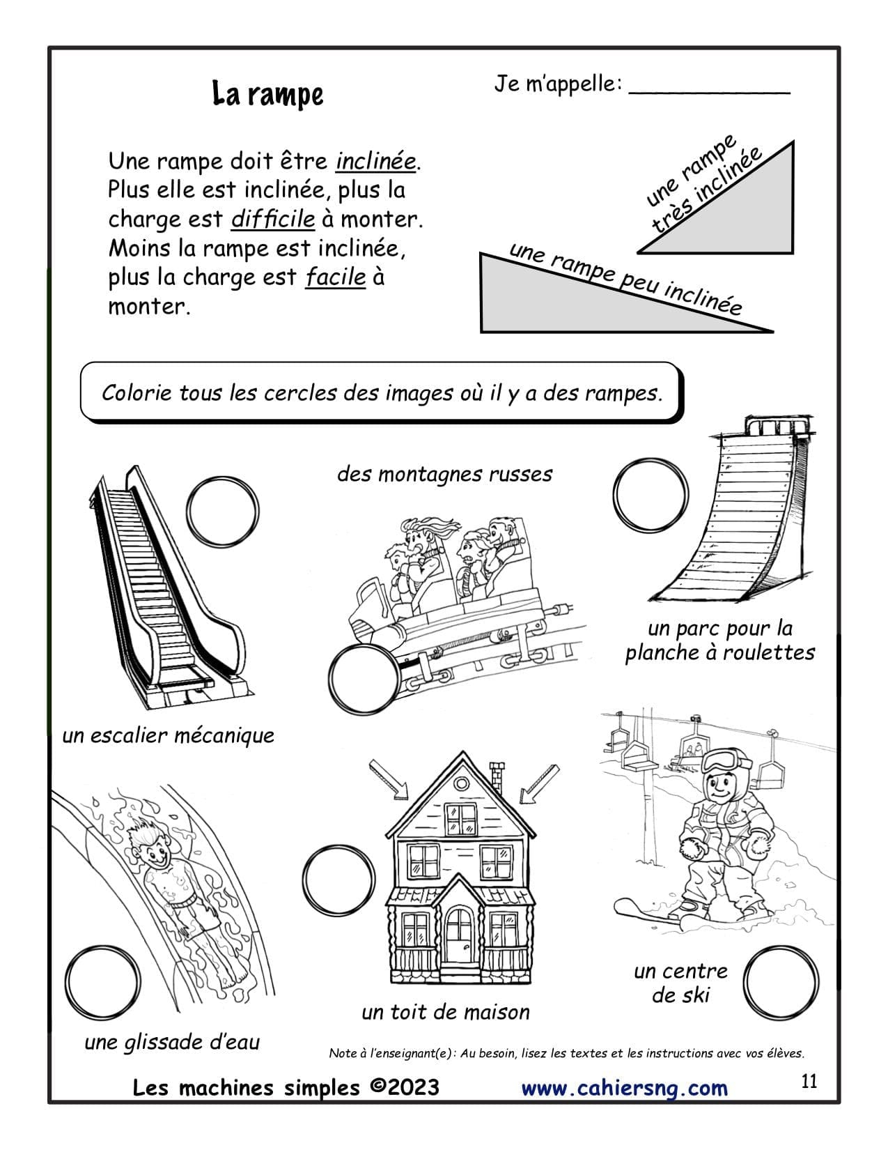 Les machines simples (2e) - Nouvelle série ! – Image 3