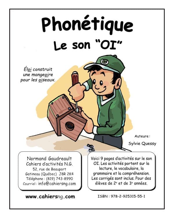 Phonétique - Le son OI (2e/3e années) - NOUVEAUTÉ !
