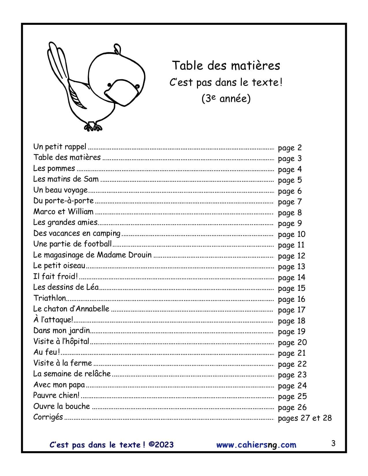 Les inférences (C'est pas dans le texte !) - 3e année – Image 2