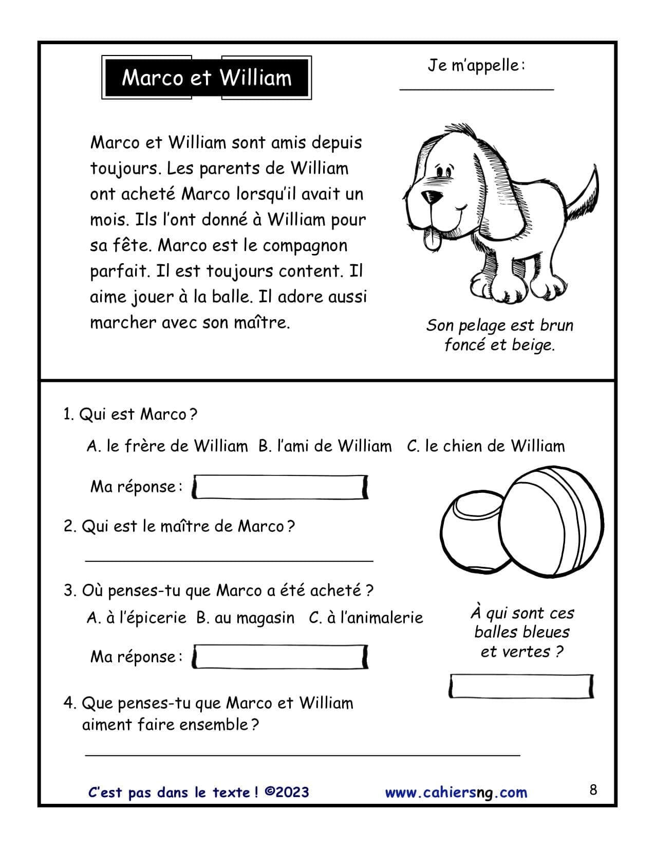Les inférences (C'est pas dans le texte !) - 3e année – Image 3