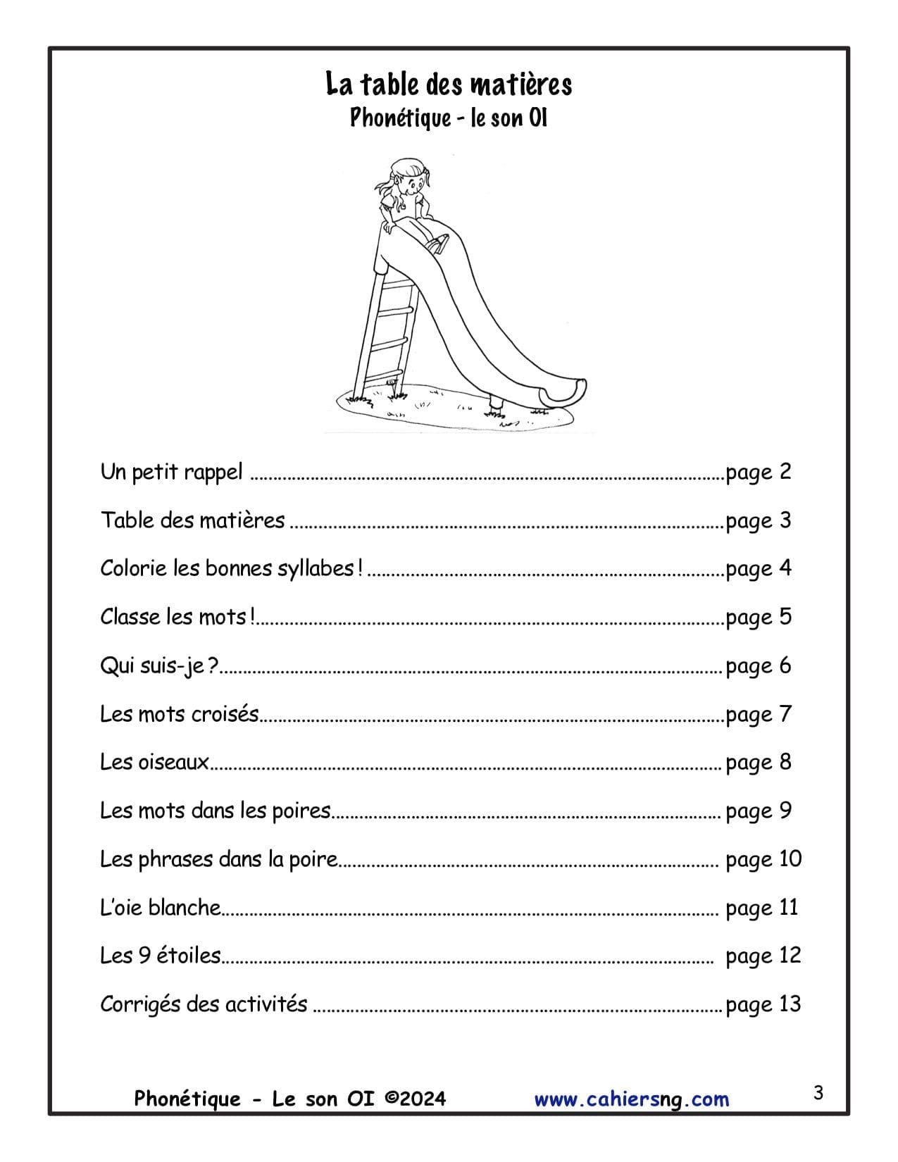 Phonétique - Le son OI (2e/3e années) - NOUVEAUTÉ ! – Image 2