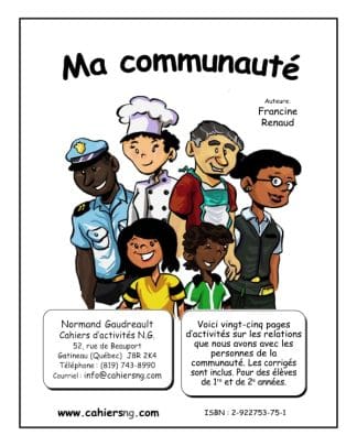 Ma communauté (1re/2e années)