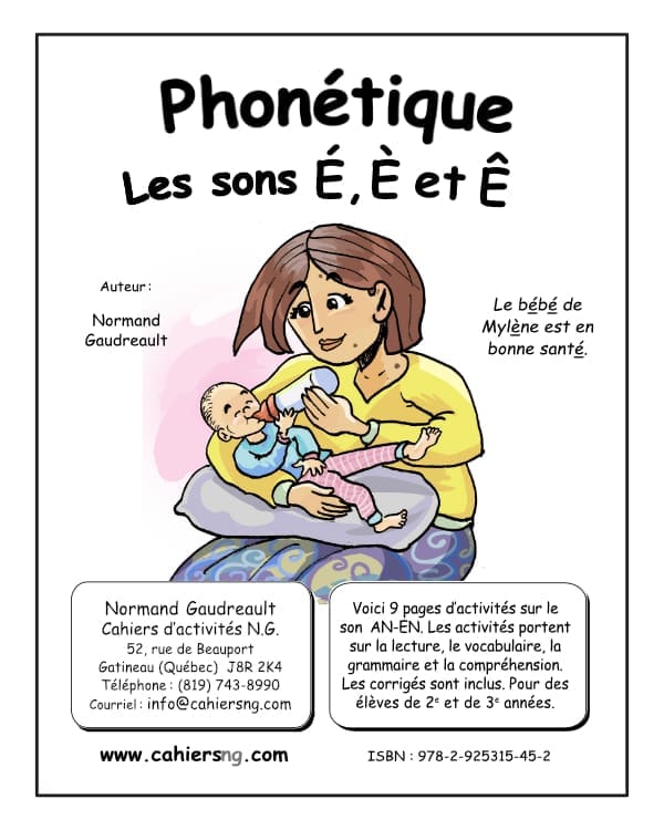 Phonétique - Les sons É, È et Ê (2e/3e années) - NOUVEAUTÉ !
