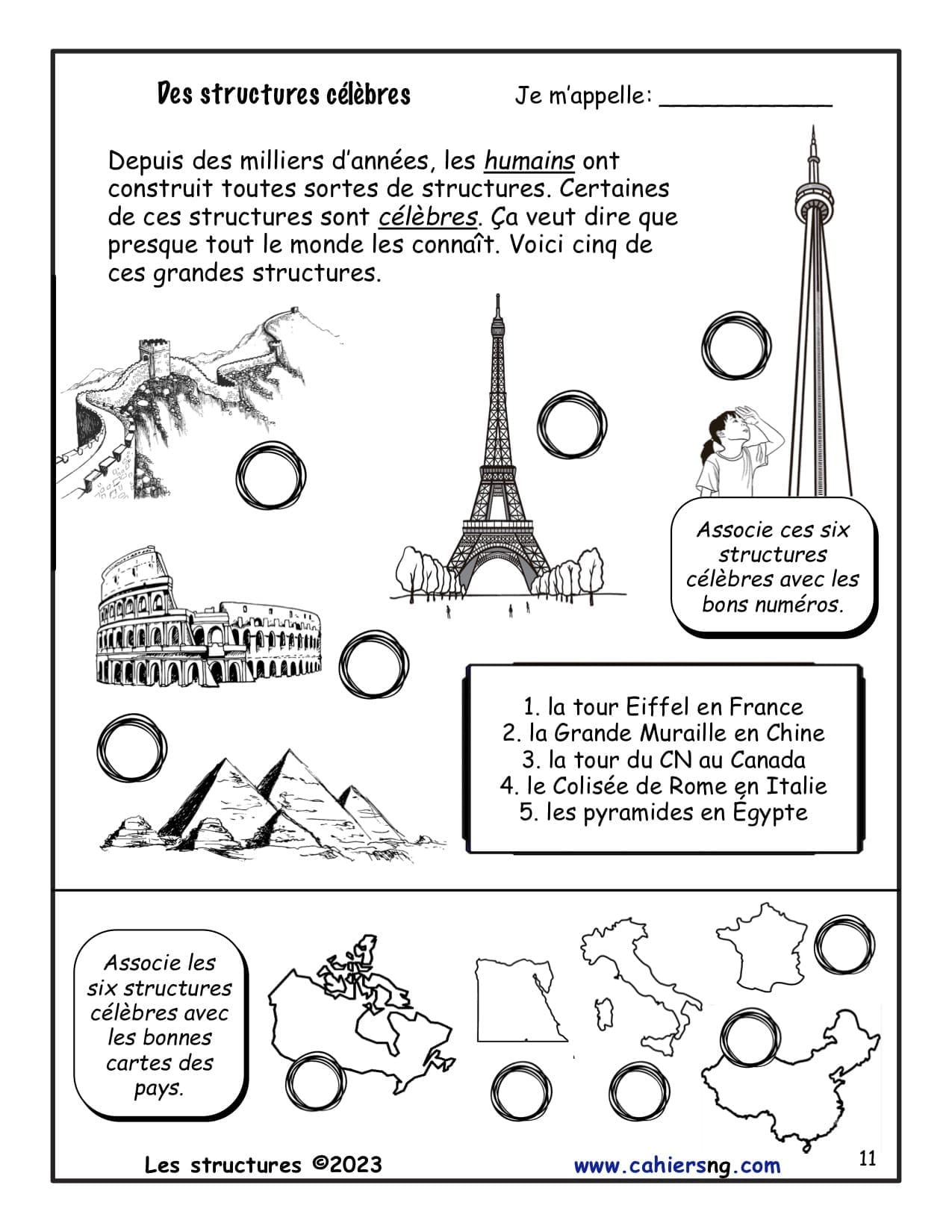Les structures (3e/4e) - Nouvelle série ! – Image 5