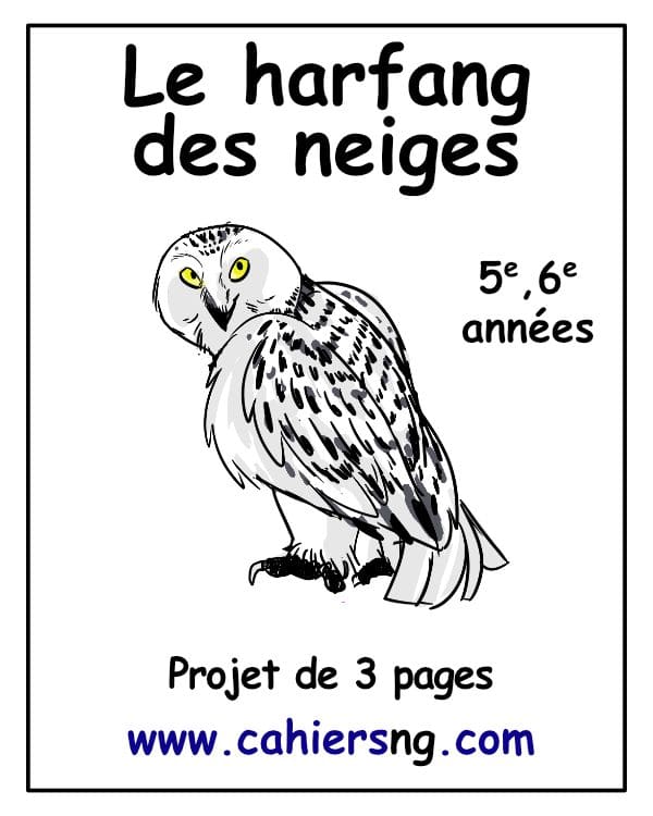Le harfang des neiges (5e/6e) - PDF