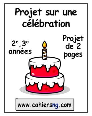Une célébration - (2e/3e) - PDF